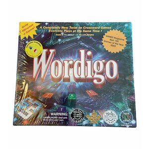 NEW Sealed 2005 Wordigo New Twist on Crossword Gam